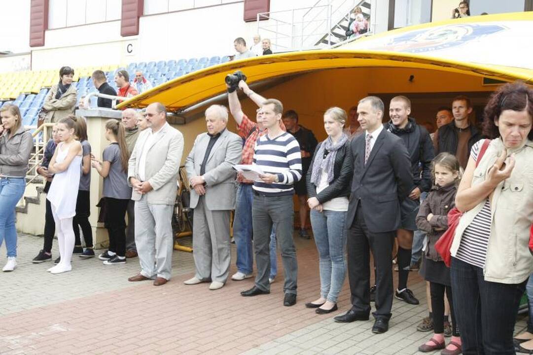 Klaipėdos mero taurę laimėjo „FM-Baltų“ jaunučiai