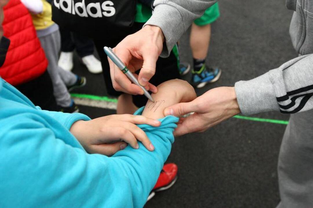 Naujieji LKL čempionai šėliojo „Žalgirio“ 3 prieš 3 turnyre