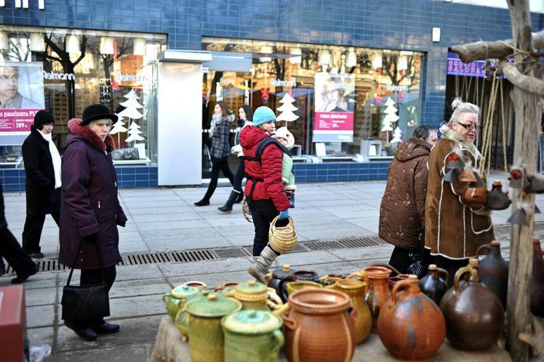 Kazimiero mugėje – kvapų ir spalvų viliotinis