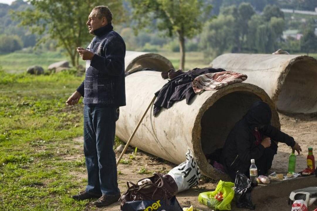 Į Nemuno salą sugrįžo nakvynės namus išpeikę buvę kaliniai 