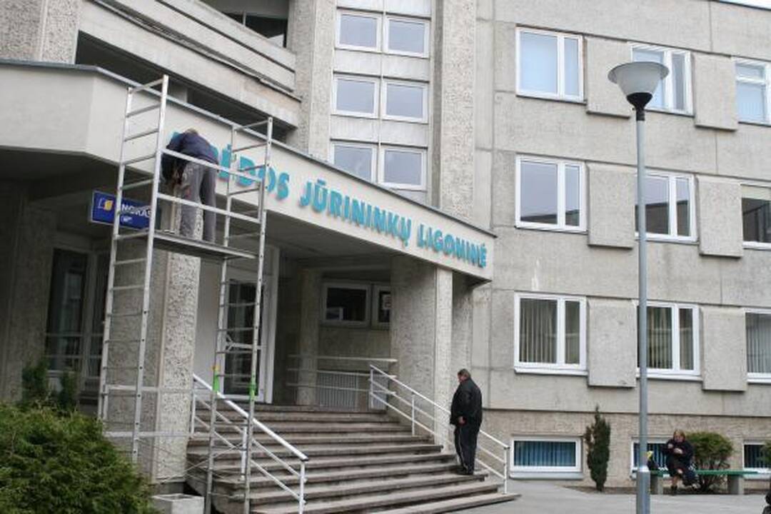 Klaipėdos jūrininkų ligoninė pakeitė pavadinimą