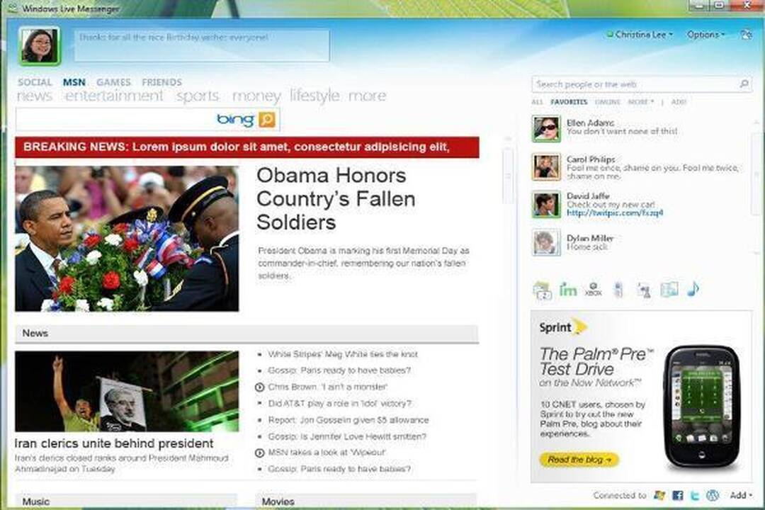 Iš esmės atnaujintas nemokamų programų rinkinys  „Windows Live Essentials“