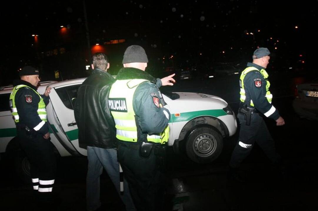 Vilniuje pėsčiųjų perėjoje partrenktos trys mergaitės