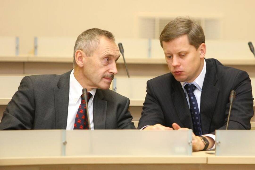 A.Sekmokas: elektros tarifo dalį VAE statybai lems ir diskusijos