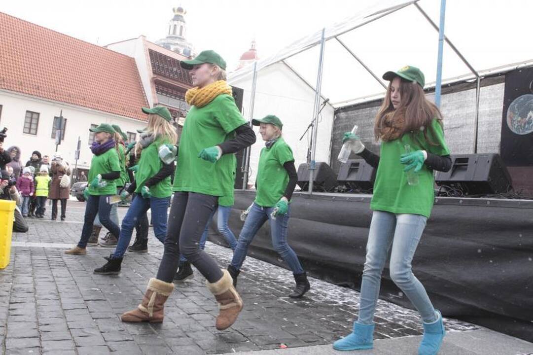 Žemės dienai  paminėti – šventė Rotušėje