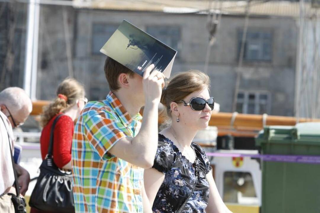 Pajūryje sumuštas 30-ies metų karščio rekordas 