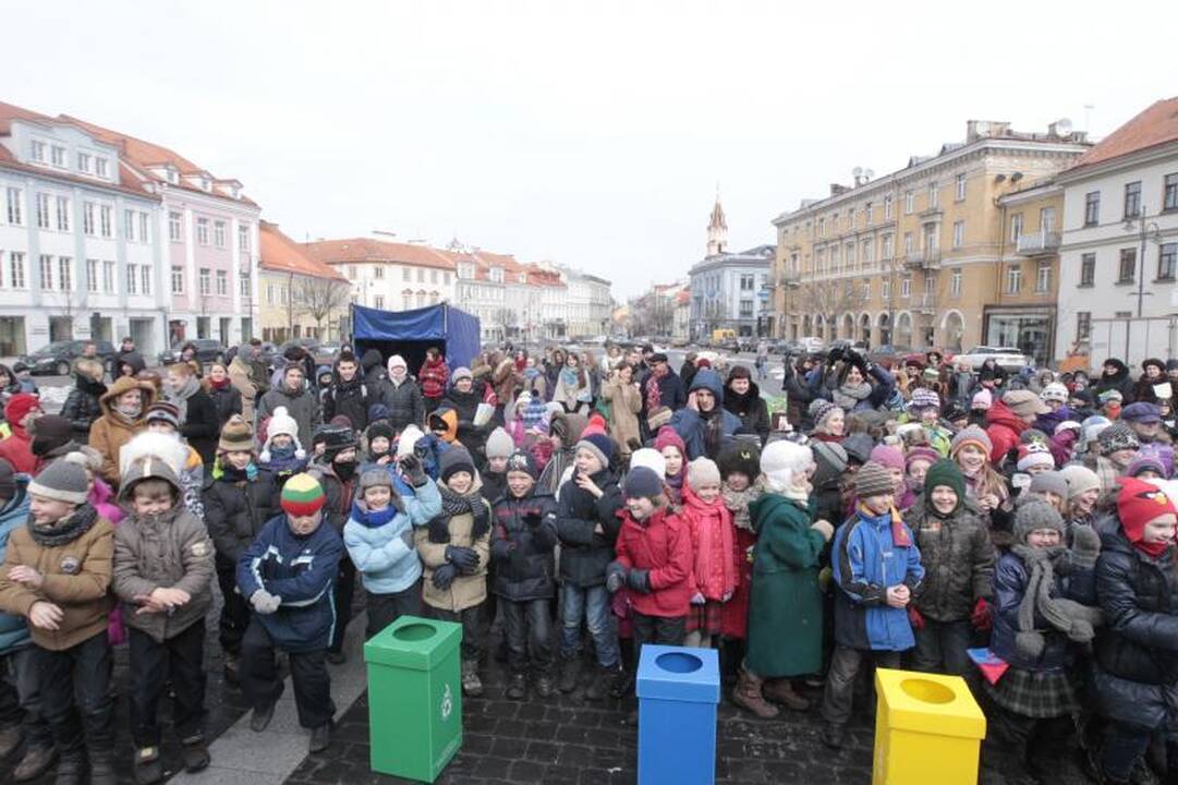 Žemės dienai  paminėti – šventė Rotušėje