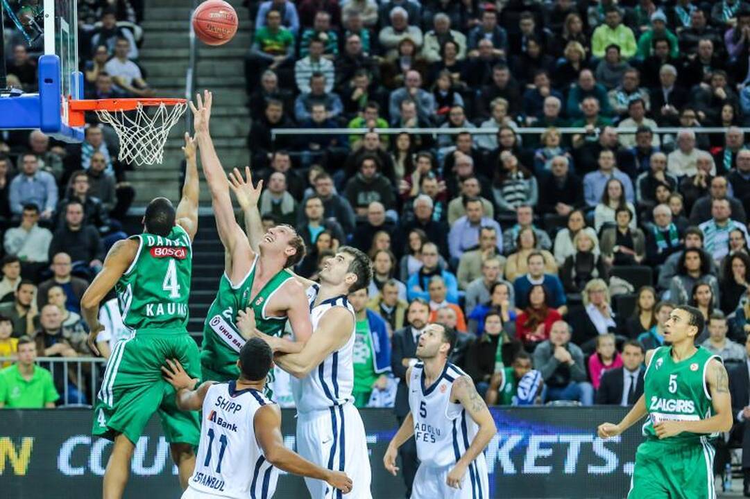 Skambus finišas – „Žalgiris” viršūnėje! (komentarai)