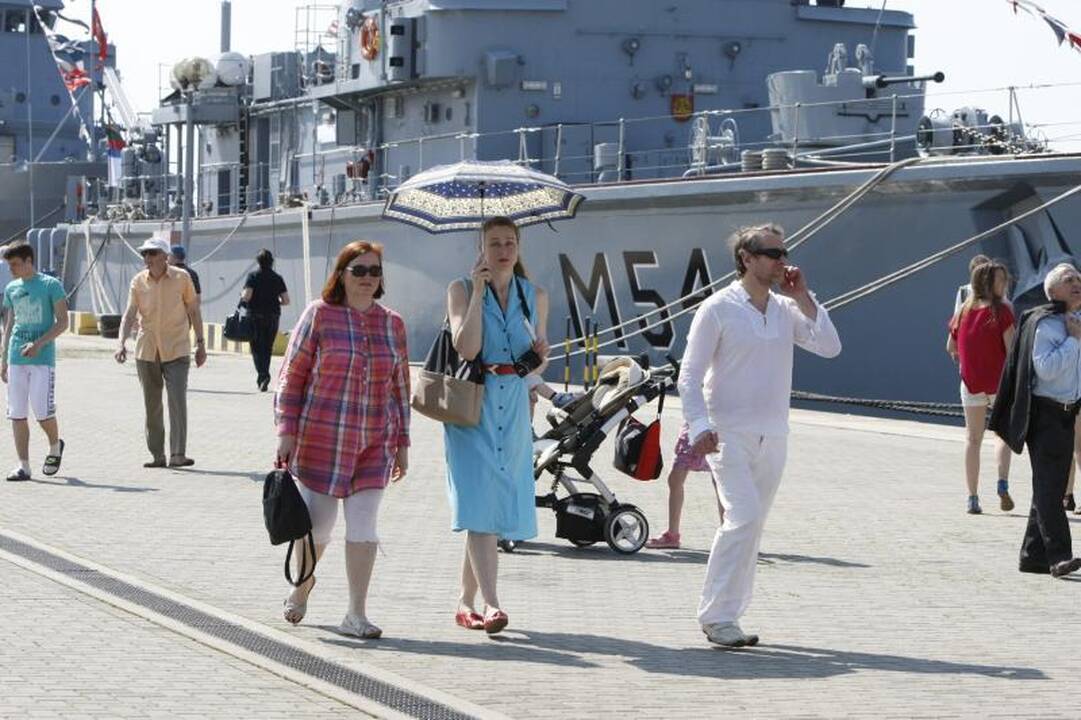 Pajūryje sumuštas 30-ies metų karščio rekordas 