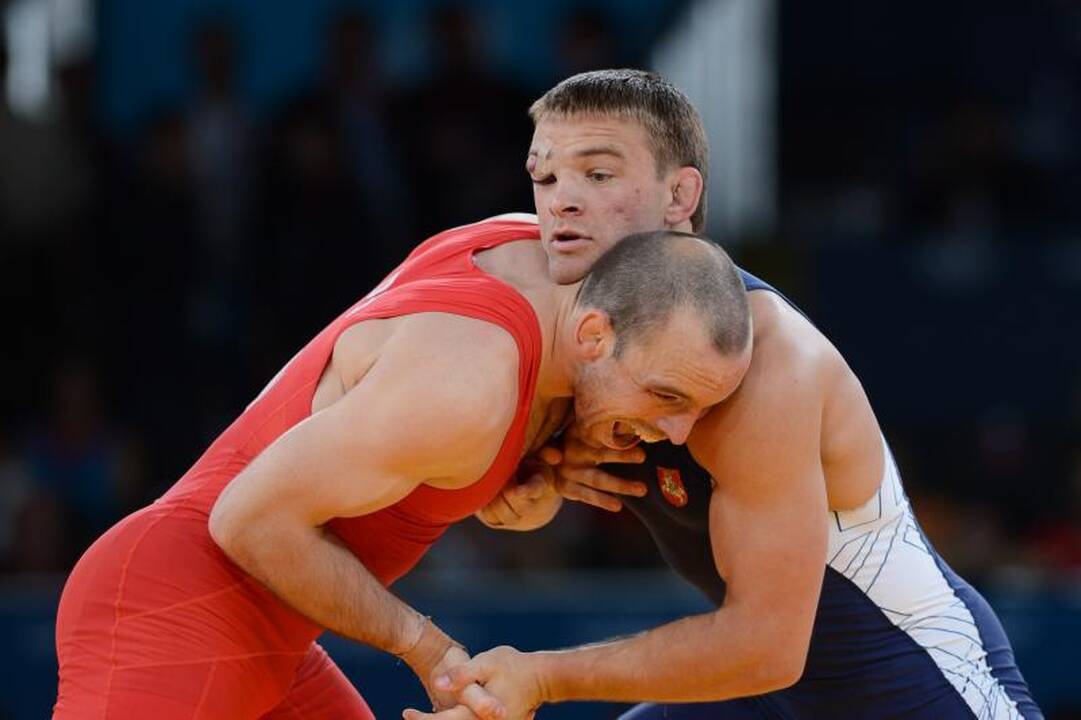 Imtynininkas A.Kazakevičius iškovojo antrąjį Lietuvos olimpinį medalį