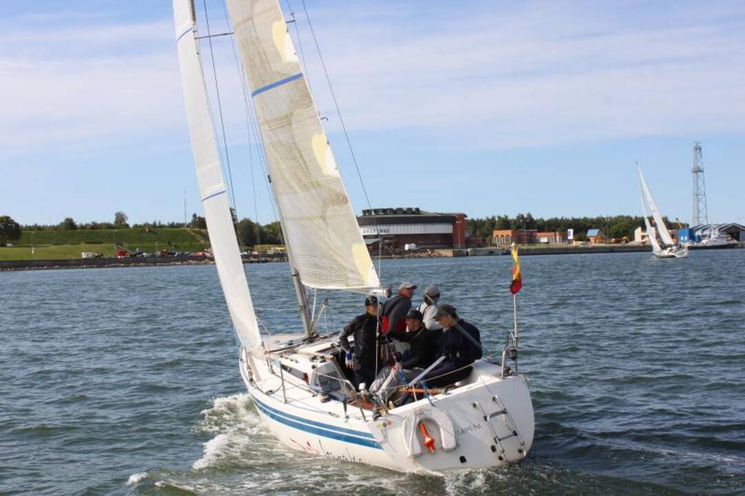 Savaitgalį startuoja regata „Gero vėjo“   