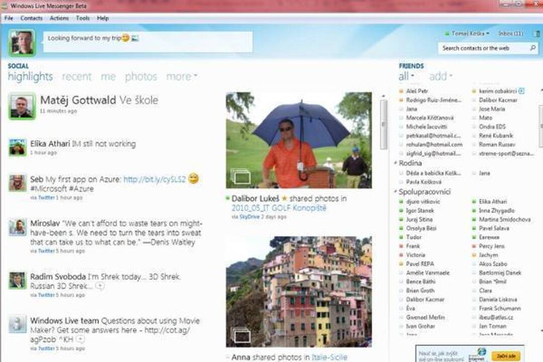 Iš esmės atnaujintas nemokamų programų rinkinys  „Windows Live Essentials“