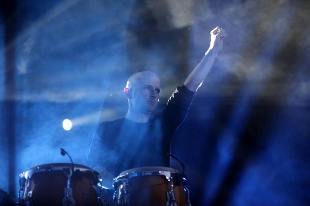 Moby sužavėjo sausakimšame Trakų pilies kieme susirinkusius žiūrovus