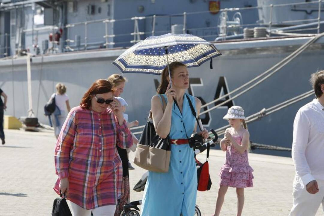 Pajūryje sumuštas 30-ies metų karščio rekordas 