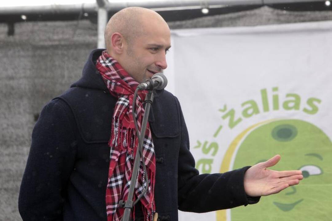 Žemės dienai  paminėti – šventė Rotušėje