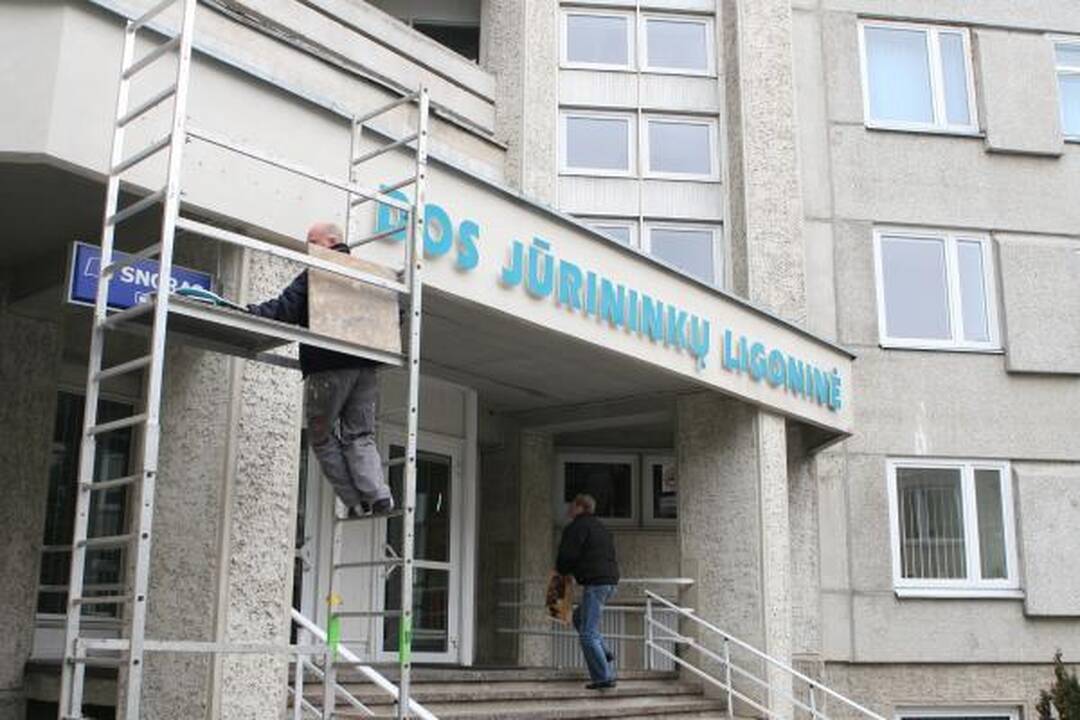 Klaipėdos jūrininkų ligoninė pakeitė pavadinimą