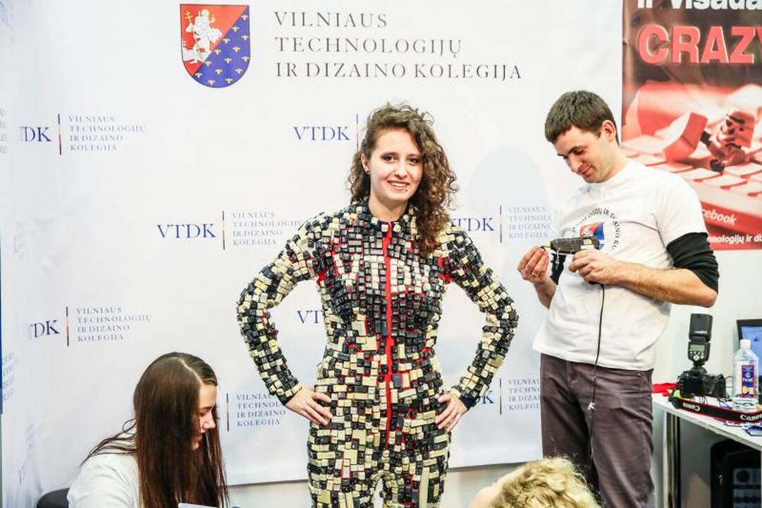 Aukštųjų mokyklų mugėje moksleivius labiausiai domino nemokami mokslai