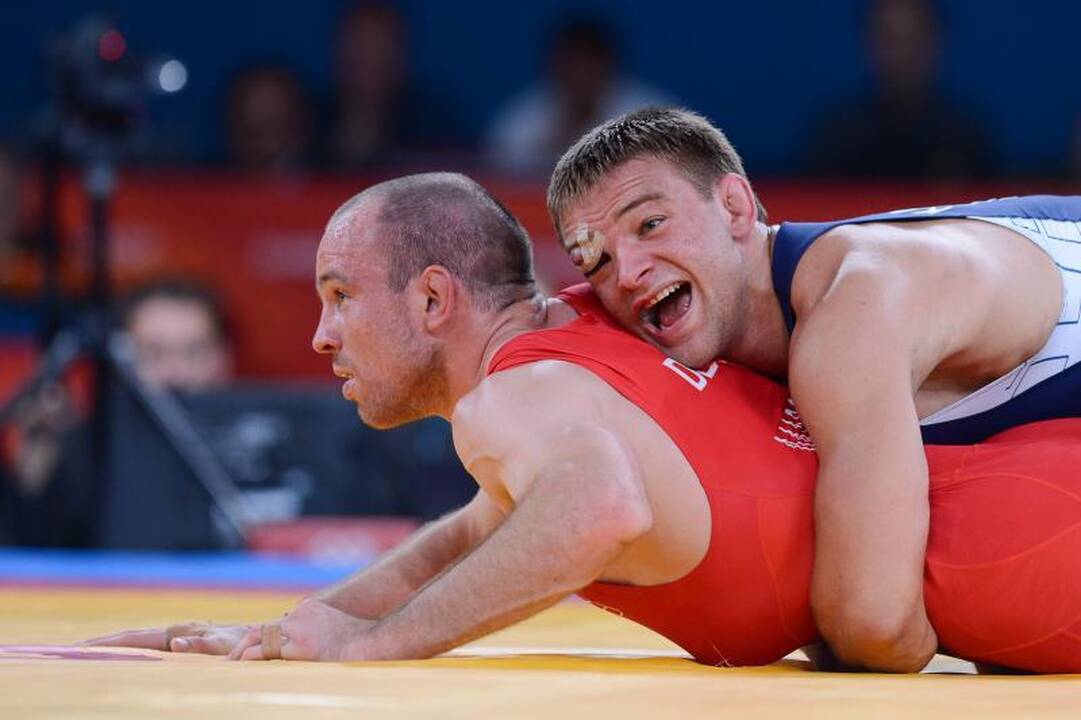 Imtynininkas A.Kazakevičius iškovojo antrąjį Lietuvos olimpinį medalį