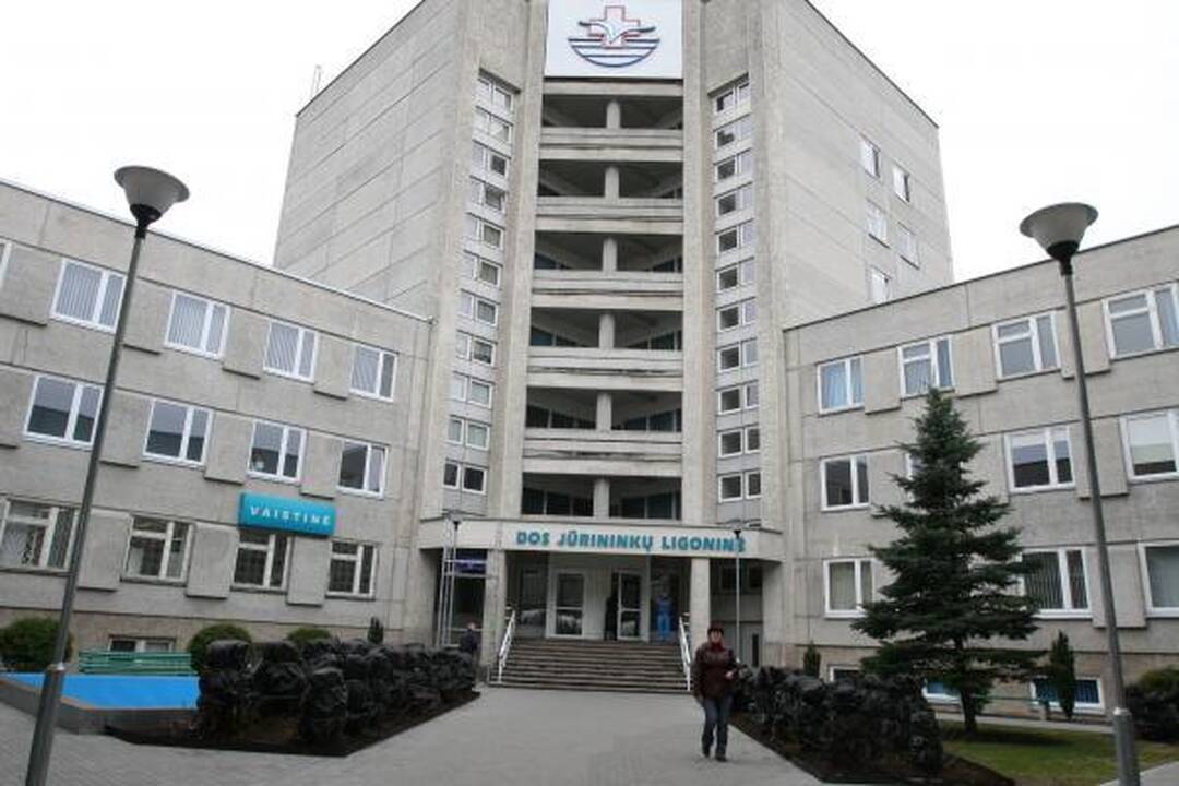 Klaipėdos jūrininkų ligoninė pakeitė pavadinimą