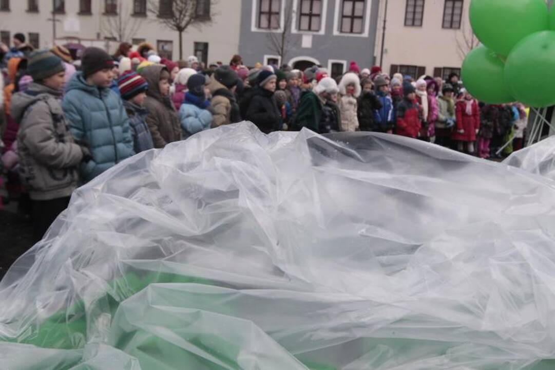 Žemės dienai  paminėti – šventė Rotušėje
