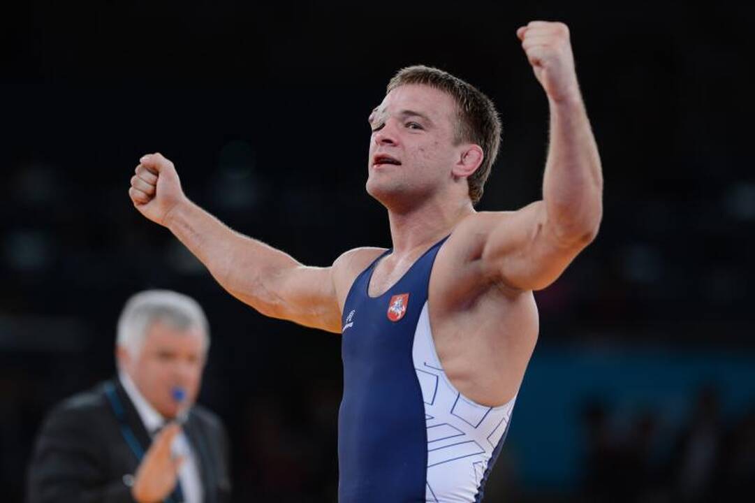 Imtynininkas A.Kazakevičius iškovojo antrąjį Lietuvos olimpinį medalį