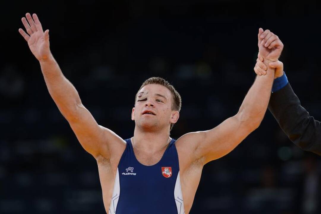 Imtynininkas A.Kazakevičius iškovojo antrąjį Lietuvos olimpinį medalį