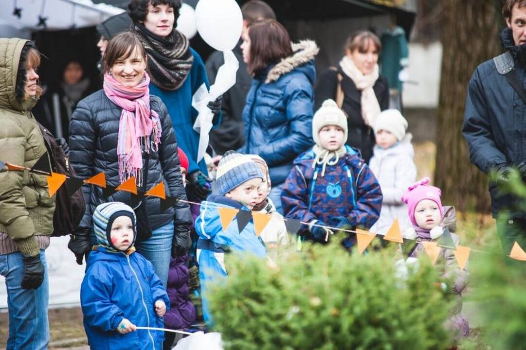 Senamiestį šiurpino mažieji vaiduokliai 