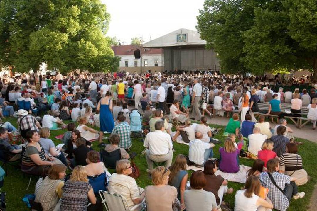 Prasidėjo Pažaislio muzikos festivalis