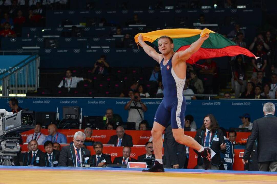Imtynininkas A.Kazakevičius iškovojo antrąjį Lietuvos olimpinį medalį