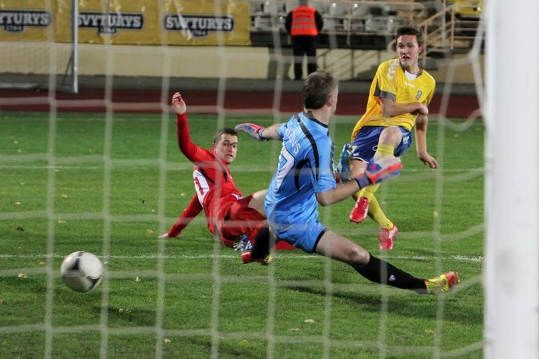 Staigmena: „Atlantas“ nukovė „Sūduvą“ ir iškopė į ketvirtfinalį