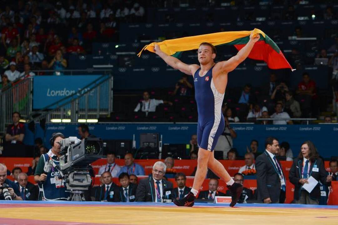 Imtynininkas A.Kazakevičius iškovojo antrąjį Lietuvos olimpinį medalį