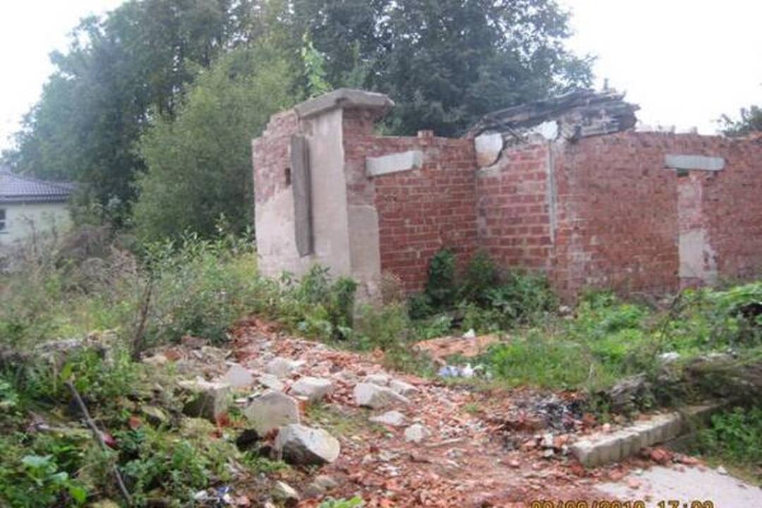 Vilnius griaus namus-vaiduoklius