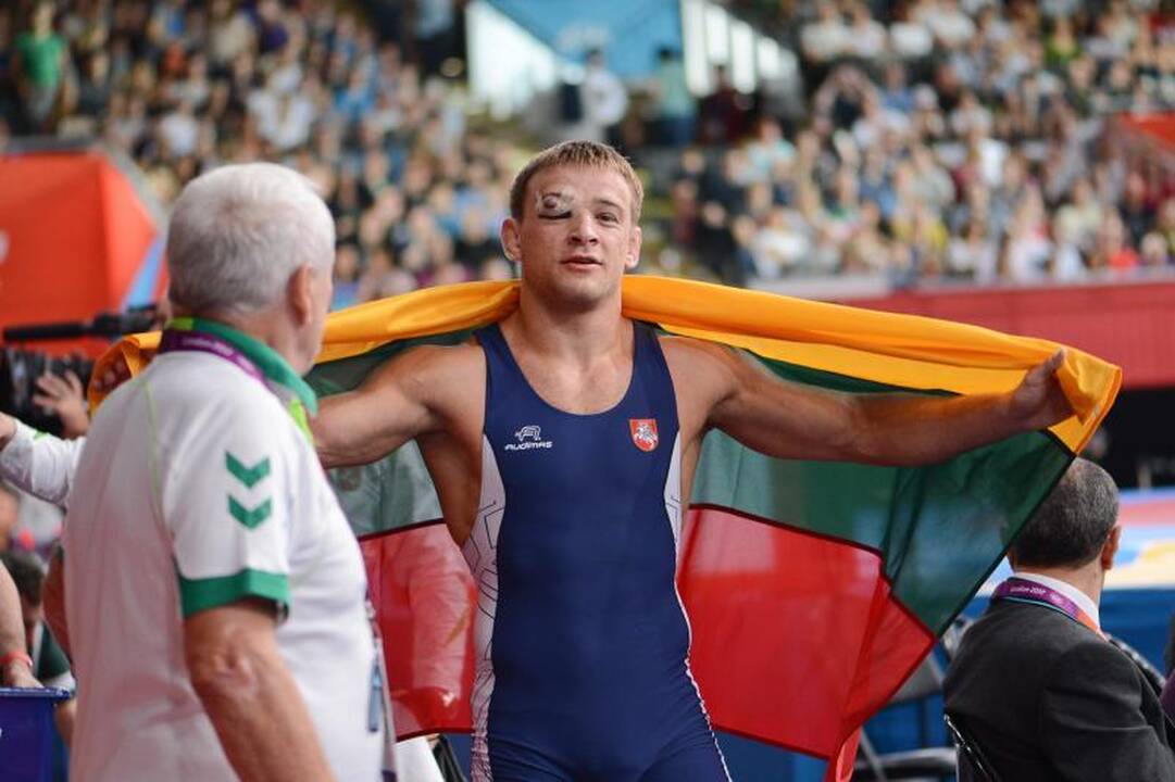 Imtynininkas A.Kazakevičius iškovojo antrąjį Lietuvos olimpinį medalį