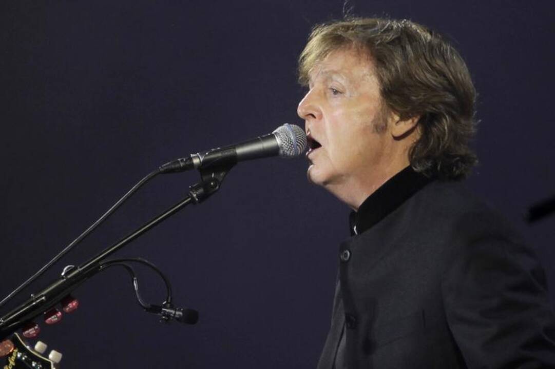Paulas McCartney: roko patriarchas ir 70-ies nepraranda jėgos