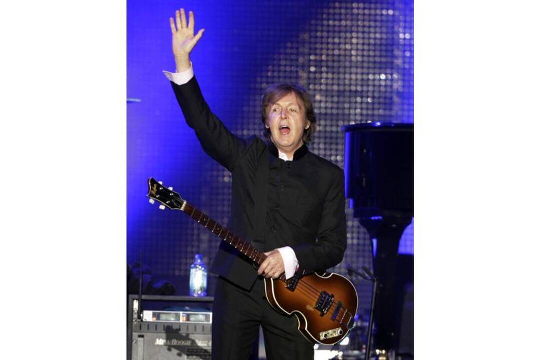 Paulas McCartney: roko patriarchas ir 70-ies nepraranda jėgos