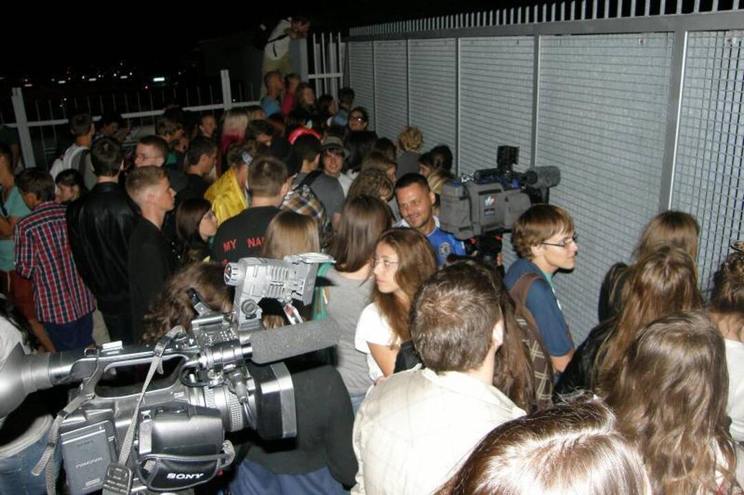 Į Vilnių atskrido pasaulinė muzikos žvaigždė Lady Gaga