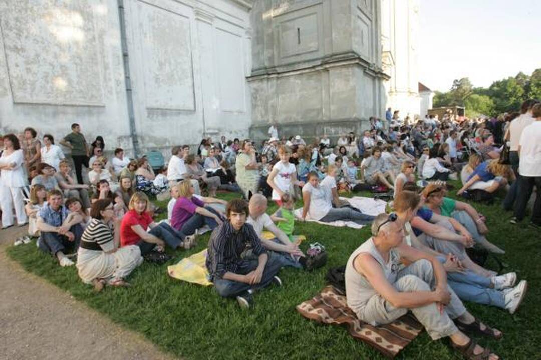Prasidėjo Pažaislio muzikos festivalis