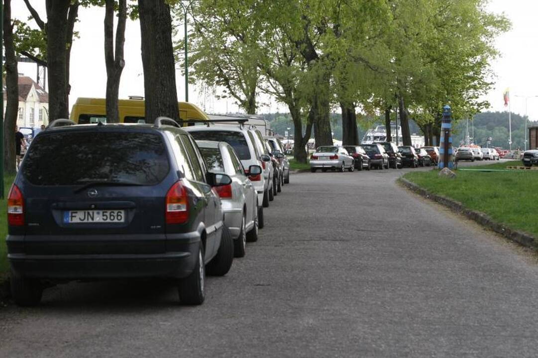 Uostamiestyje vykusio mados šou dalyviams – pluoštas baudos kvitų 
