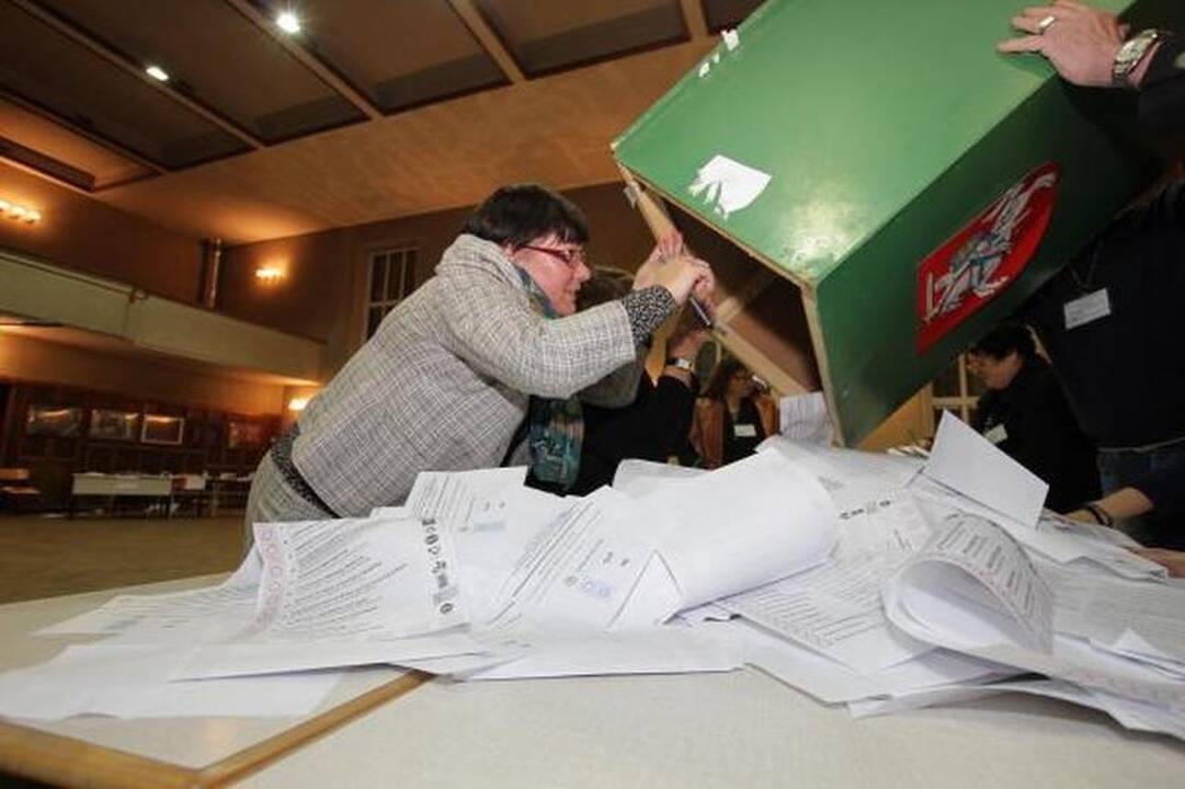 VRK žada kreiptis į prokuratūrą dėl biuletenių klastojimo