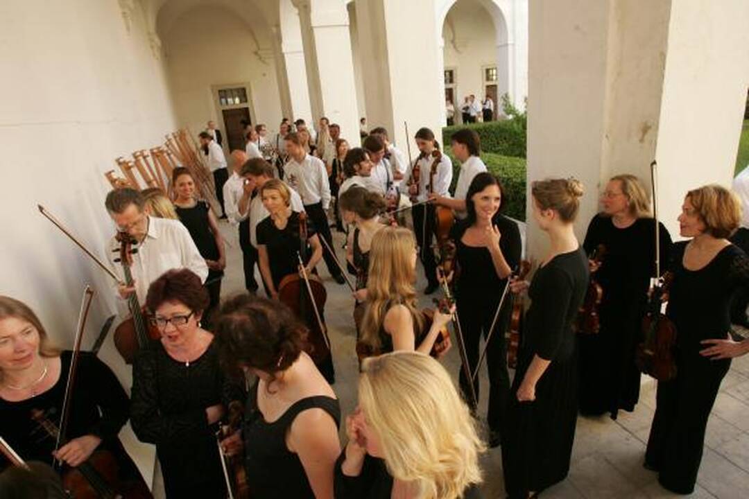 Prasidėjo Pažaislio muzikos festivalis