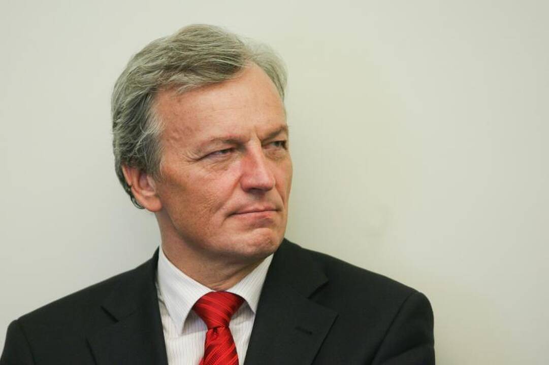 Dėl Garliavos įvykių S.Stoma traukiasi iš konservatorių partijos
