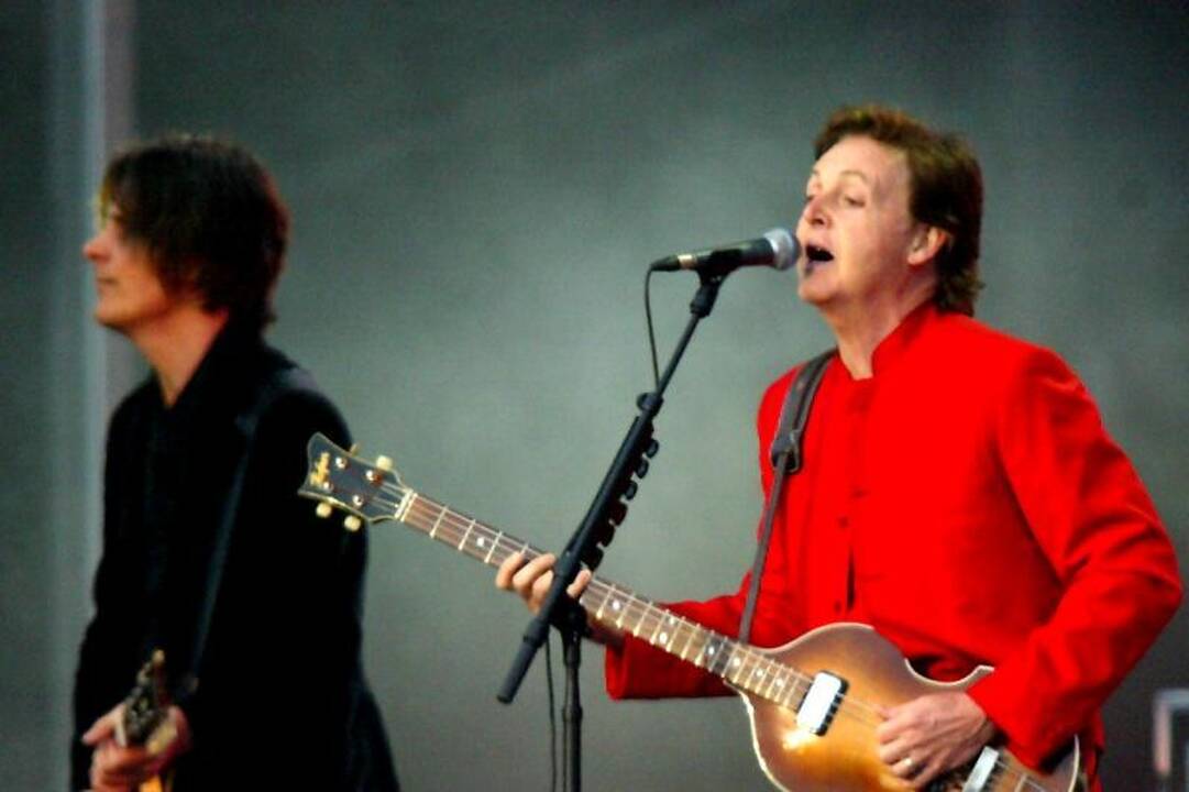 Paulas McCartney: roko patriarchas ir 70-ies nepraranda jėgos