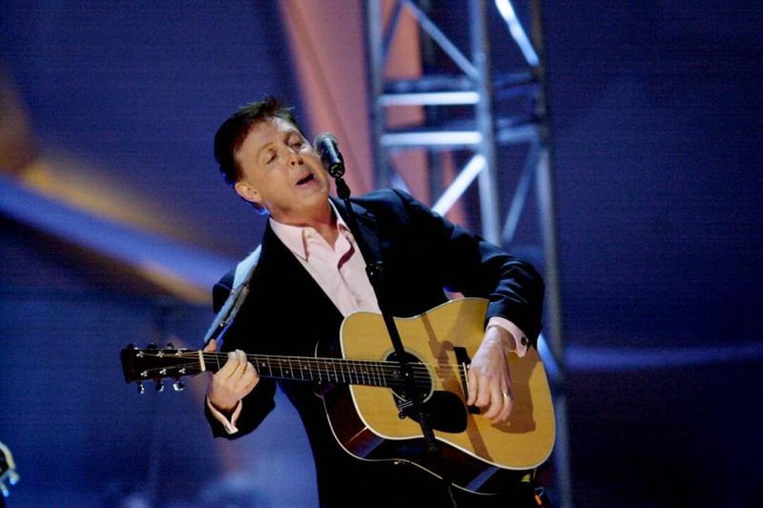 Paulas McCartney: roko patriarchas ir 70-ies nepraranda jėgos