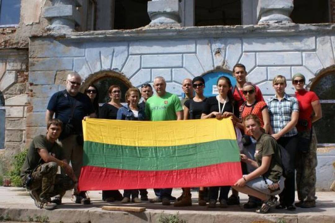 „Misija Sibiras‘09“: ekspedicija jau aplankė Balchašo ežero lagerius