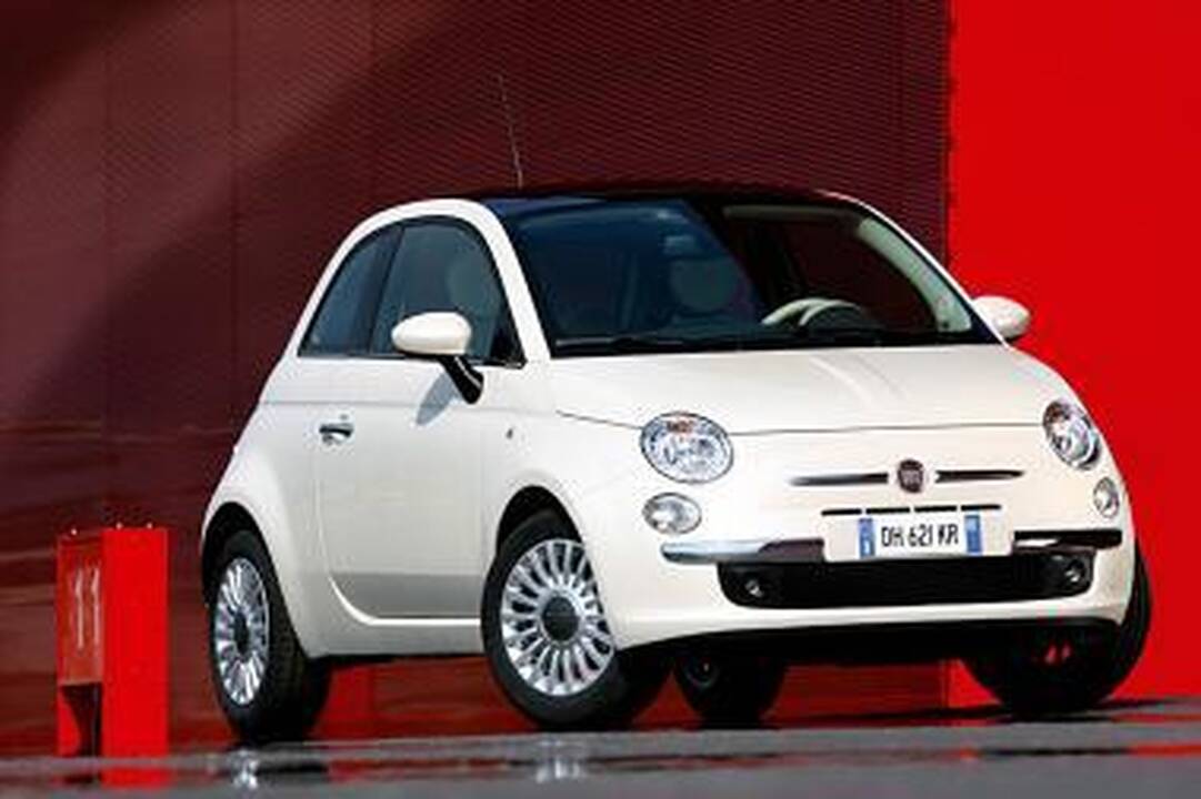 „Fiat 500“ pelnė prestižinį dizaino apdovanojimą