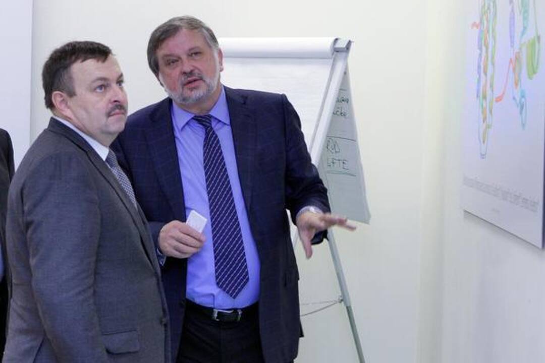 Vilniaus meras miesto ateitį sieja su aukštųjų technologijų plėtra 