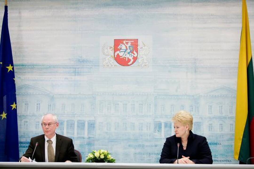 ES prezidentas: Bendrijai reikia griežtų finansinės drausmės taisyklių