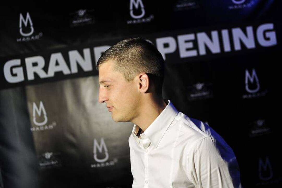 Naktinio klubo „Macao Open Air“ atidaryme – įžymybių desantas