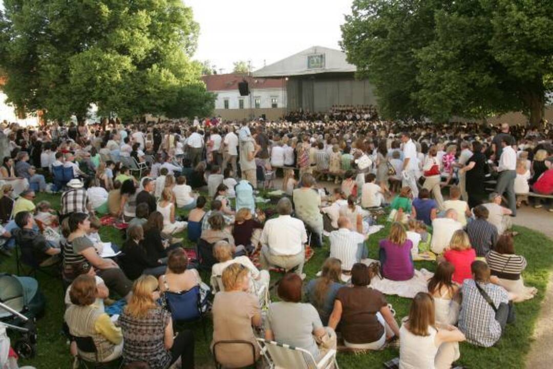 Prasidėjo Pažaislio muzikos festivalis