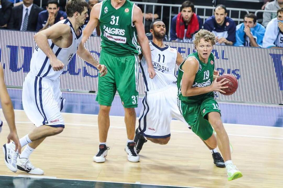 Skambus finišas – „Žalgiris” viršūnėje! (komentarai)